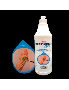 Desinfetante de Mãos DEPTIGERM Gel (750 ml) Wet&Dry Alle 
