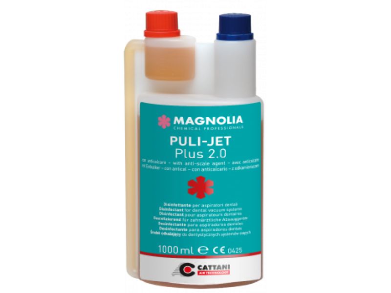 Desinfetante Puli-Jet Plus 2.0 Cattani